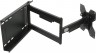Кронштейн для телевизора Kromax GALACTIC-60 черный 32"-90" макс.45кг настенный поворотно-выдвижной и наклонный