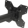 Кронштейн для телевизора Kromax GALACTIC-60 черный 32"-90" макс.45кг настенный поворотно-выдвижной и наклонный