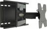 Кронштейн для телевизора Kromax GALACTIC-60 черный 32"-90" макс.45кг настенный поворотно-выдвижной и наклонный