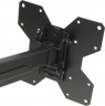 Кронштейн для телевизора Kromax GALACTIC-60 черный 32"-90" макс.45кг настенный поворотно-выдвижной и наклонный