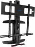 Кронштейн для телевизора Kromax ATLANTIS-99 черный 40"-65" макс.35кг настенный поворот и наклон верт.перемещ.