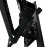 Кронштейн для телевизора Kromax ATLANTIS-99 черный 40"-65" макс.35кг настенный поворот и наклон верт.перемещ.