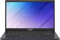 Ноутбук Asus VivoBook E410MA-EB338T Pentium Silver N5030/4Gb/SSD256Gb/Intel UHD Graphics 605/14"/IPS/FHD (1920x1080)/Windows 10/blue/WiFi/BT/Cam