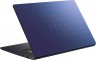 Ноутбук Asus VivoBook E410MA-EB338T Pentium Silver N5030/4Gb/SSD256Gb/Intel UHD Graphics 605/14"/IPS/FHD (1920x1080)/Windows 10/blue/WiFi/BT/Cam