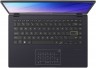 Ноутбук Asus VivoBook E410MA-EB338T Pentium Silver N5030/4Gb/SSD256Gb/Intel UHD Graphics 605/14"/IPS/FHD (1920x1080)/Windows 10/blue/WiFi/BT/Cam