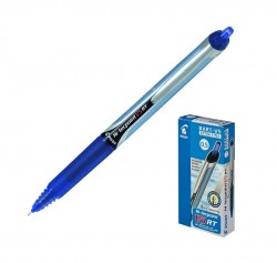 Ручка-роллер Pilot BXRT-V5-L (110734) 0.25мм пластик резин. манжета синий синие чернила