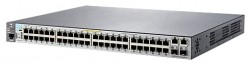 Коммутатор HPE Aruba 2530 J9778A 48x100Mb 2G 2SFP 48PoE+ 382W
