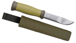 Нож Morakniv Outdoor 2000 (10629) стальной разделочный лезв.109мм прямая заточка хаки