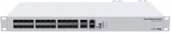 Коммутатор MikroTik CRS326-24S+2Q+RM 1x100Mb 24SFP+ управляемый