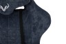 Кресло игровое Zombie VIKING KNIGHT Fabric синий Light-27 с подголов. крестовина металл