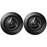 Колонки автомобильные Pioneer TS-650C (без решетки) 380Вт 88дБ 4Ом 16см (6.5дюйм) (ком.:4кол.) компонентные двухполосные