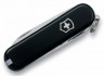 Нож перочинный Victorinox Classic (0.6223.3-033) 58мм 7функций черный подар.коробка
