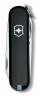Нож перочинный Victorinox Classic (0.6223.3-033) 58мм 7функций черный подар.коробка