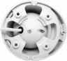 Видеокамера IP Trassir TR-D8121IR2 2.8-2.8мм цветная корп.:белый