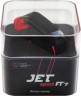 Фитнес-трекер Jet Sport FT-7 OLED корп.:черный рем.:красный (FT-7 RED)