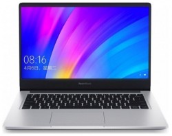 Ноутбук Xiaomi Mi RedmiBook Core i5 1035G1/8Gb/SSD512Gb/NVIDIA GeForce MX350 2Gb/14"/IPS/FHD (1920x1080)/Linux/silver/WiFi/BT