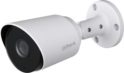 Камера видеонаблюдения Dahua DH-HAC-HFW1200TP-0360B 3.6-3.6мм HD-CVI HD-TVI цветная корп.:белый