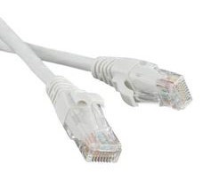 Патч-корд Lanmaster UTP LAN-PC45/U5E-2.0-GY вилка RJ-45-вилка RJ-45 кат.5е 2м серый LSZH