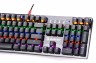 Клавиатура A4Tech Bloody B810R Battlefield механическая черный USB Multimedia for gamer LED