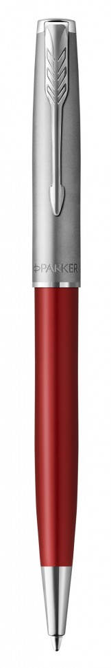 Ручка шариковая Parker Sonnet K546 (2146851) Red CT M черные чернила подар.кор.