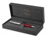 Ручка шариковая Parker Sonnet K546 (2146851) Red CT M черные чернила подар.кор.