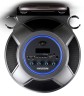 Минисистема Hyundai H-MC100 черный 50Вт/FM/USB/BT/SD/MMC