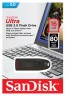 Флеш Диск Sandisk 16Gb Ultra SDCZ48-016G-U46 USB3.0 черный
