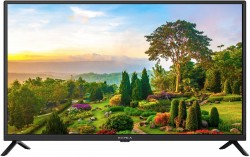 Телевизор LED Supra 39" STV-LC39ST0075W черный/HD READY/50Hz/DVB-T/DVB-T2/DVB-C/USB/WiFi/Smart TV (RUS)