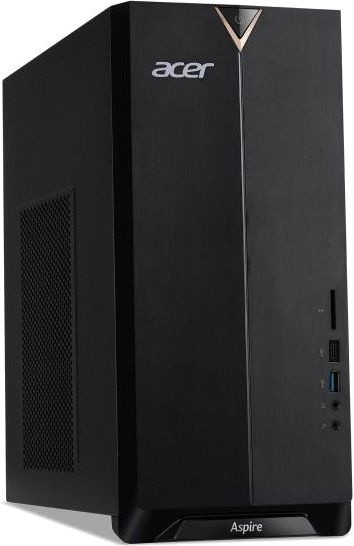 ПК Acer Aspire TC-895 MT i3 10100 (3.6)/8Gb/SSD512Gb/GTX1650 4Gb/CR/Windows 10/GbitEth/500W/черный