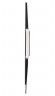 Кронштейн для телевизора Hama H-118632 черный 10"-47" макс.25кг настенный фиксированный