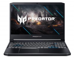 Ноутбук Acer Predator Helios 300 PH315-53-76WP Core i7 10750H/16Gb/1Tb/SSD256Gb/NVIDIA GeForce GTX 1660 Ti 6Gb/15.6"/IPS/FHD (1920x1080)/Windows 10/black/WiFi/BT/Cam