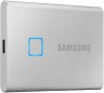 Накопитель SSD Samsung USB-C 2Tb MU-PC2T0S/WW T7 Touch 1.8" серый