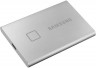 Накопитель SSD Samsung USB-C 2Tb MU-PC2T0S/WW T7 Touch 1.8" серый