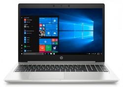 Ноутбук HP ProBook 455 G7 Ryzen 7 4700U/8Gb/SSD256Gb/AMD Radeon/15.6" SVA/HD (1366x768)/Free DOS/silver/WiFi/BT/Cam