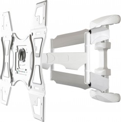 Кронштейн для телевизора Onkron M15 белый 32"-75" макс.45.5кг настенный поворот и наклон