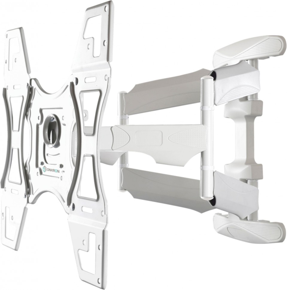Кронштейн для телевизора Onkron M15 белый 32"-75" макс.45.5кг настенный поворот и наклон