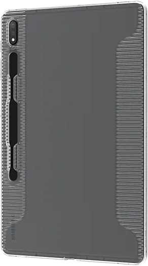 Чехол Samsung для Samsung Galaxy Tab S7+ WITS Soft Cover Clear термопластичный полиуретан прозрачный (GP-FPT976WSATR)