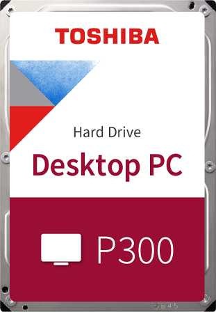 Жесткий диск Toshiba SATA-III 2Tb HDWD220UZSVA P300 (5400rpm) 128Mb 3.5"