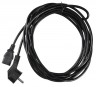 Кабель Buro AN23-1000-5 IEC C13 Евровилка 5м черный