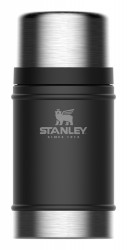 Термос Stanley The Legendary Classic Food Jar 0.7л. черный (10-07936-004)