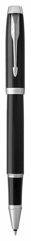 Ручка роллер Parker IM Core T321 (1931658) Black CT F черные чернила подар.кор.