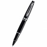Ручка роллер Waterman Expert 3 (S0951780) Black Laque CT F черные чернила подар.кор.
