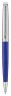 Ручка шариковая Waterman Hemisphere Deluxe (2043218) Blue Wave CT синие чернила подар.кор.