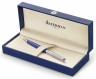 Ручка шариковая Waterman Hemisphere Deluxe (2043218) Blue Wave CT синие чернила подар.кор.