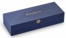 Ручка шариковая Waterman Hemisphere Deluxe (2043218) Blue Wave CT синие чернила подар.кор.