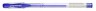 Ручка гелевая Silwerhof LACONIC (026160-01) 0.7мм синие чернила коробка картонная