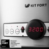 Медленноварка Kitfort КТ-214 6.5л 320Вт серебристый/черный