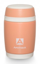 Термос для еды Арктика 409-480W 0.48л. коралловый (409-480W/COR)