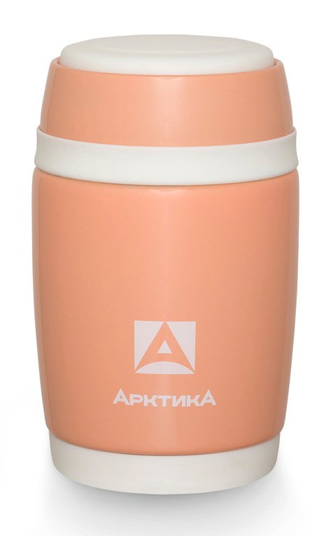 Термос для еды Арктика 409-480W 0.48л. коралловый (409-480W/COR)