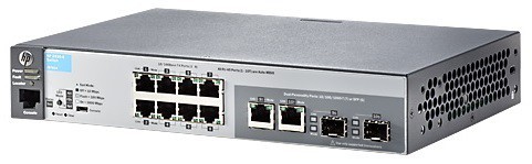Коммутатор HPE Aruba 2530 J9780A 8x100Mb 2G 8PoE+ 67W